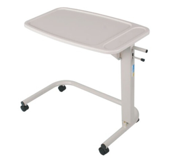 Roma® U-base overbed table