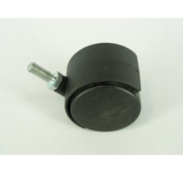 MKI Hooded Castor 50mm  Non Braking M8x20 Thread