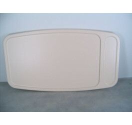 Almond Table Top - Laminated Wood Only MKI